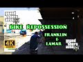 GRAND THEFT AUTO V. MOTORBIKE REPOSSESSION.MISSION.NO.3. 4K60Fps.