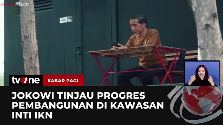Tinjau Progres Pembangunan, Presiden Jokowi Bermalam di IKN | Kabar Pagi tvOne