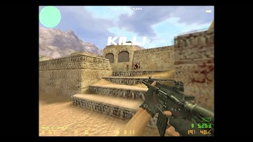 Gameplay Cs Extreme V6 (Zombie Scenario)