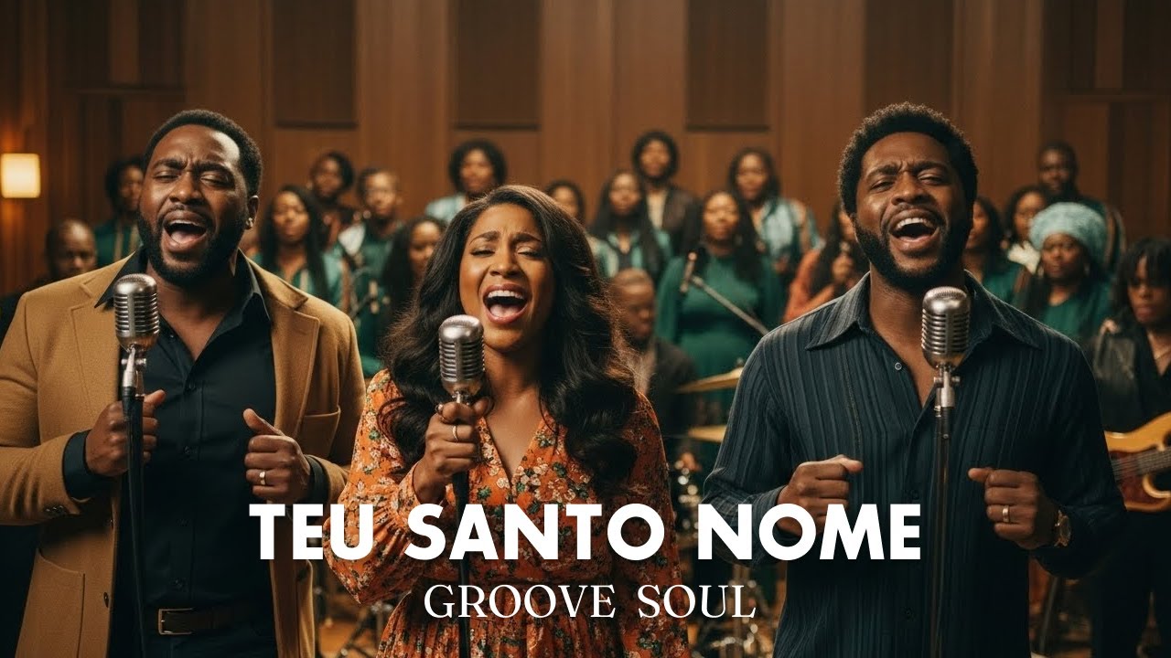Teu Santo Nome | Groove Gospel Soul — Nome Que Traz Paz (Gabriela Rocha)