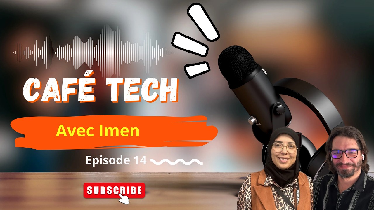🎙️ Café Tech avec Imen  ☕ #14 : De livreur à la Core Team Symfony : Le parcours fou de Jules Pietri!