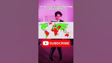 Trying To Get A Subscriber from Each country - Day 2