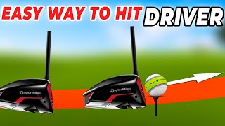 Hit DRIVER CONSISTENTLY With This SIMPLE Method