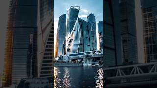 Москва, Небоскребы, достопримечательности #путешествия #красивые места