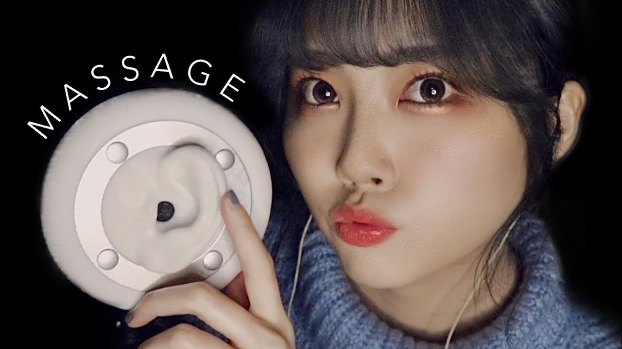 ASMR 耳がとろける…🤤耳オイルマッサージ👂🏻💤｜20分