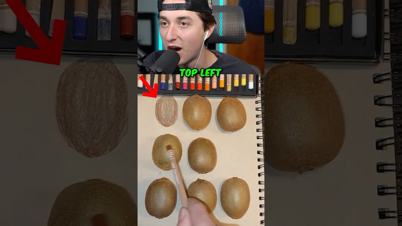 Guess The Fake FRUIT! 😳 #shorts