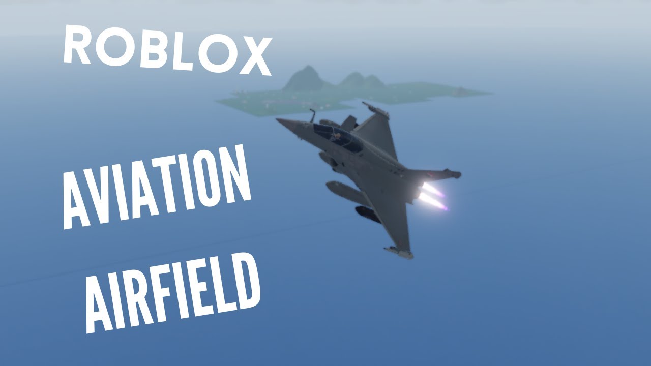 Roblox Aviation Airfield Experience