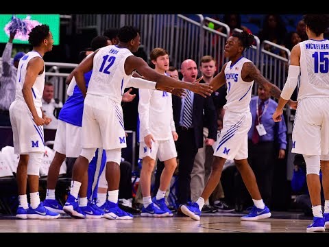 2018 Men's Basketball Championship Day 1 - Memphis Postgame Interviews