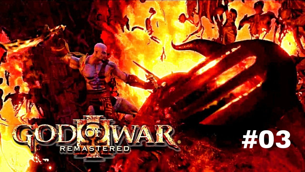 GOD OF WAR 3 #03 DERROTANDO HADES