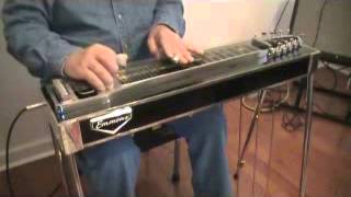Under The Double Eagle - Steel Guitar chords