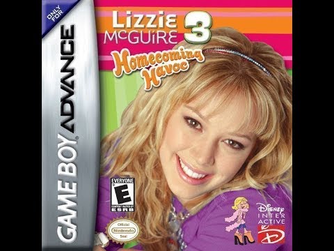 Lizzie McGuire 3 - Homecoming Havoc (GBA) Longplay [494]