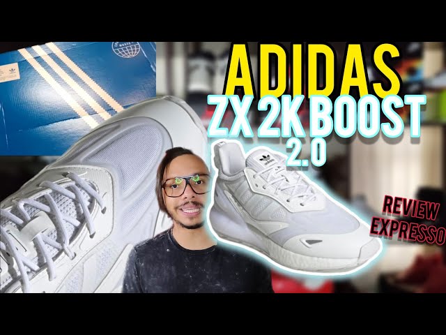 ADIDAS ZX 2K BOOST 2.0 - Review expresso! - YouTube