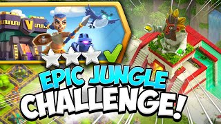 How to Easily Beat the Epic Jungle Challenge in Clash of Clans - COC