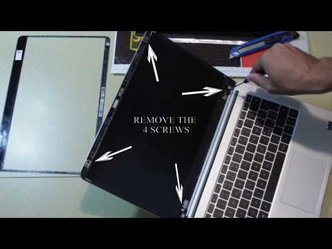 Laptop screen replacement / How to replace laptop screen - Huawei Matebook D 14" KPL-W00