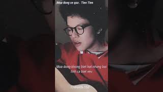 Video thumbnail of "Mùa đông sẽ qua / Tiên Tiên cover lyrics"