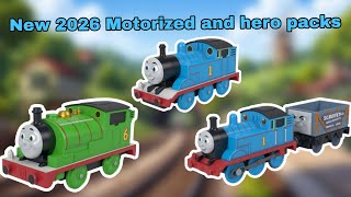 New 2026 Motorized Thomas & Scuffy And Hero Thomaspercy Are Here....