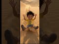 Sand Slide Super Slide desert activity #kidssongs #babysongs #kids #baby #lifeisbutadream #family