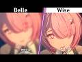 Belle's eyes condition is worse than Wise's? | Zenless Zone Zero 2.8