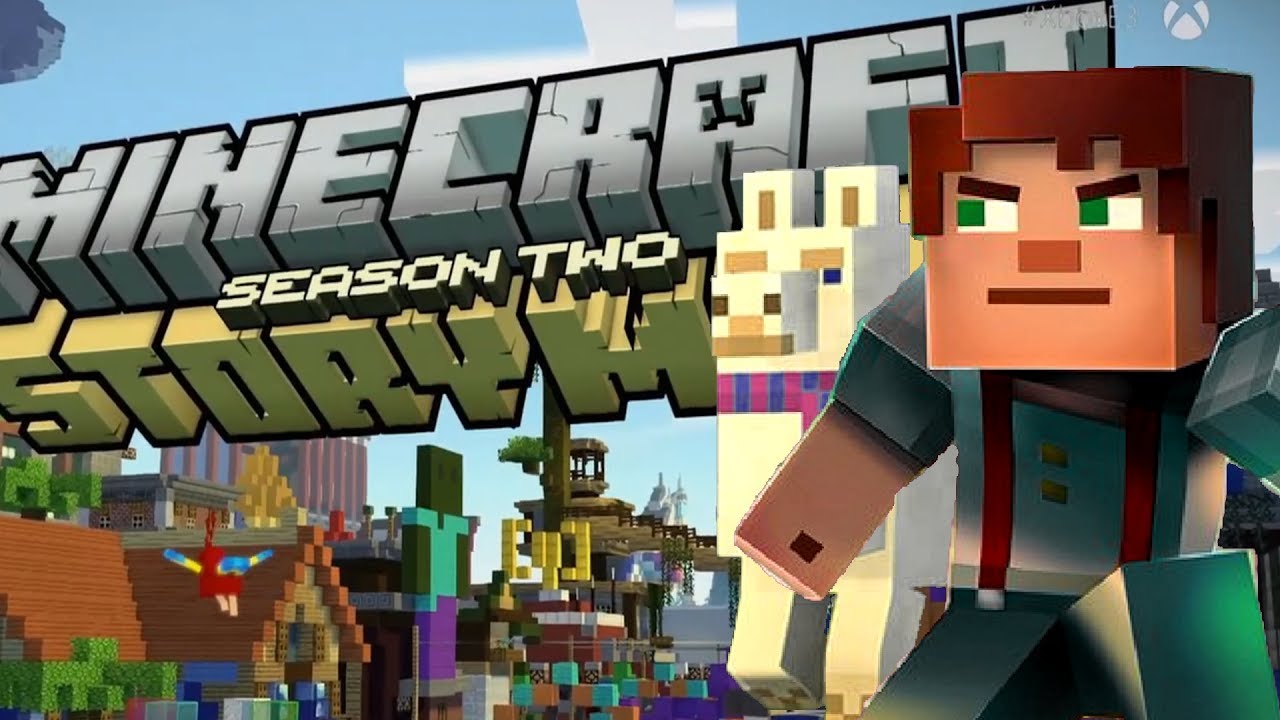 Minecraft Story Mode SEASON 2 - What Happened Before HERO IN RESIDENCE ...