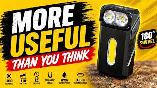Klarus E8 Review | The Most Versatile EDC Flashlight Yet?