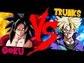 Goku and trunks play budokai 3