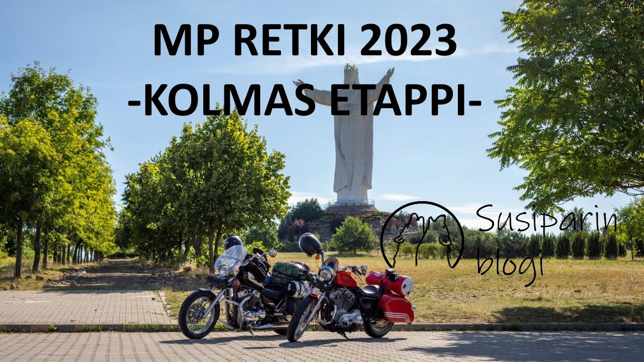Moottoripyörällä Eurooppaan 2023 - Kolmas etappi - Sulechow - Jaromer - Mikulov - Wien