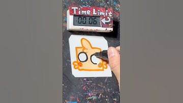 【ASMR】Drawing Goob in 40 Sec