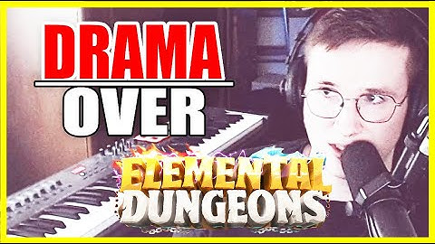 THE DRAMA HAS FINALLY STOPPED | Elemental Dungeons | Update 4