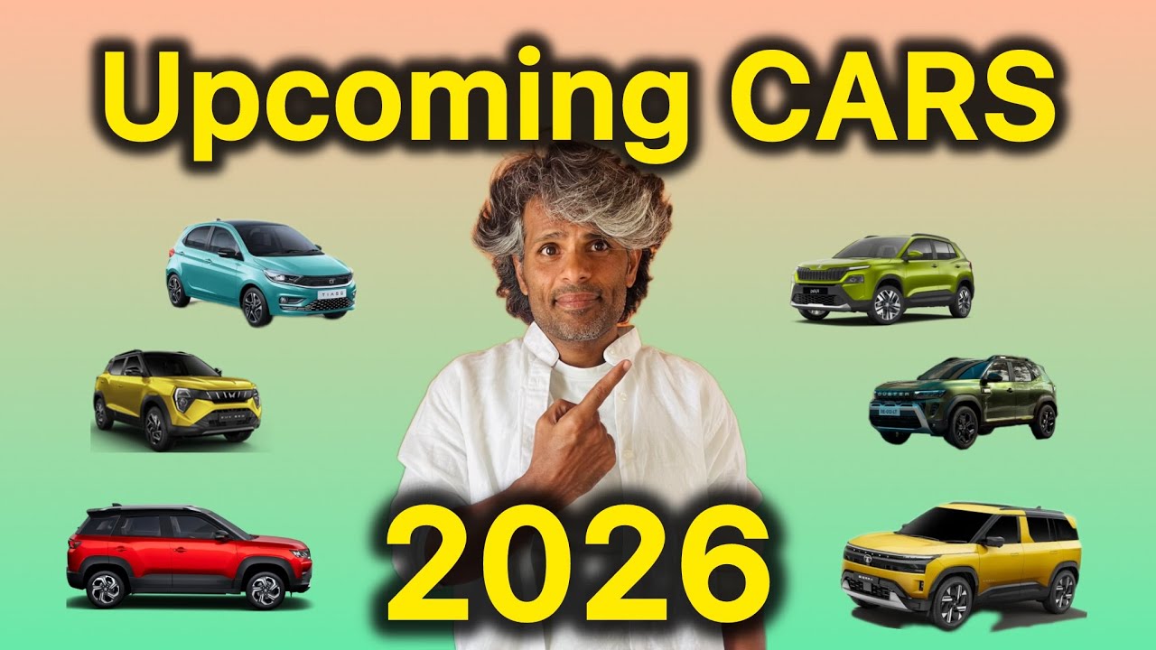 Upcoming Cars in India 2026 🚗 | New SUVs, EVs & Hybrids Explained ...