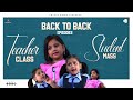 Teacher class student mass  back to back  rithvika sre  rating rithvika  ybrant media