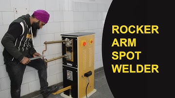 Working of Spot Welding Machine - Resistance Spot Welder Tutorial