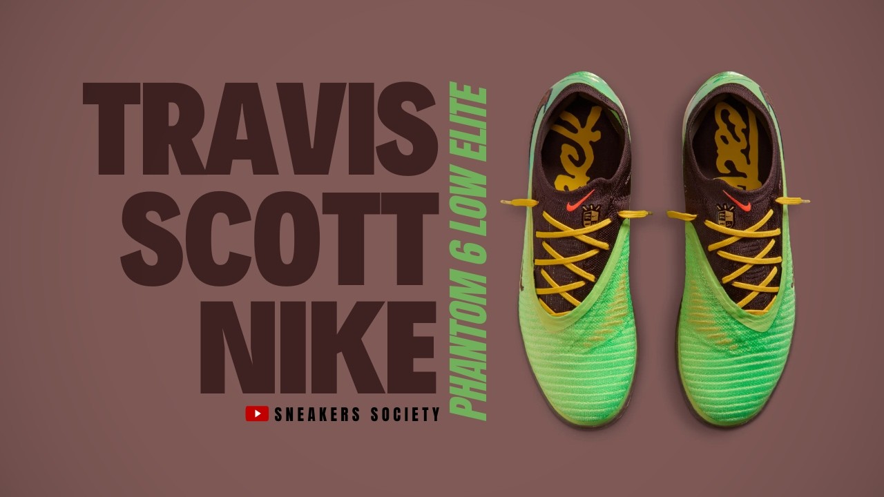 TRAVIS SCOTT 2026 Nike Phantom 6 Low Indoor | DETAILED LOOK + 