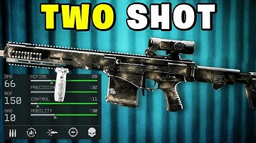 the BROKEN SVK 8.6 DMR is a 2 SHOT in Battlefield 6! ( Best SVK 8.6 Class Setup )