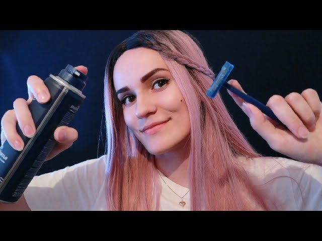 ASMR 😄 SHE'S SHAVES U