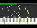 세레노 흘러내린 눈물은 꽃이 되어 Synthesia Piano Cover Tutorial Sereno Flower Of Tears 세레노 흘러내린 눈물은 꽃이 되어 Synthesia Piano Cover Tutorial Sereno Flower Of Tears