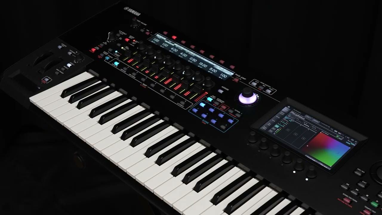 ヤマハ | 機械学習によるSmart Morph - Yamaha MONTAGE PORTAL