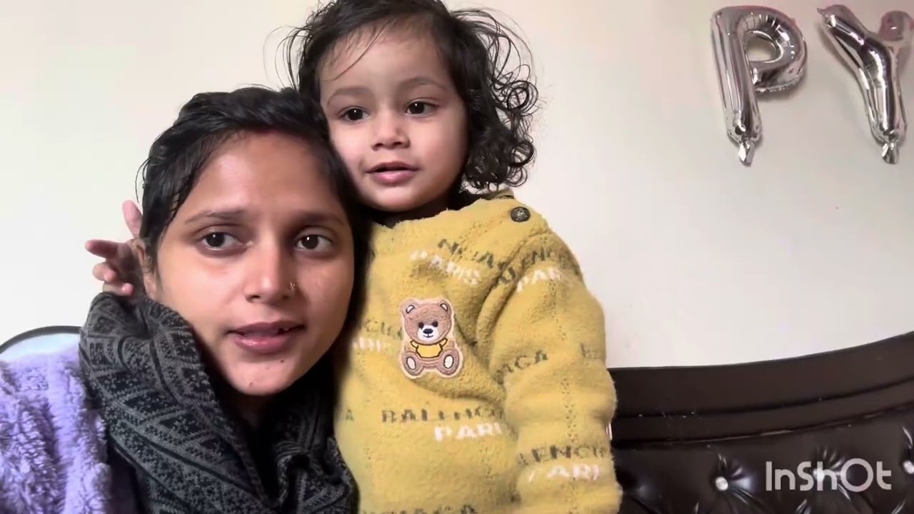 Mujhe achanak se kya ho gya🥹tabiyat kharab me akele bache ko care krna bahut Muskil ho jaata h