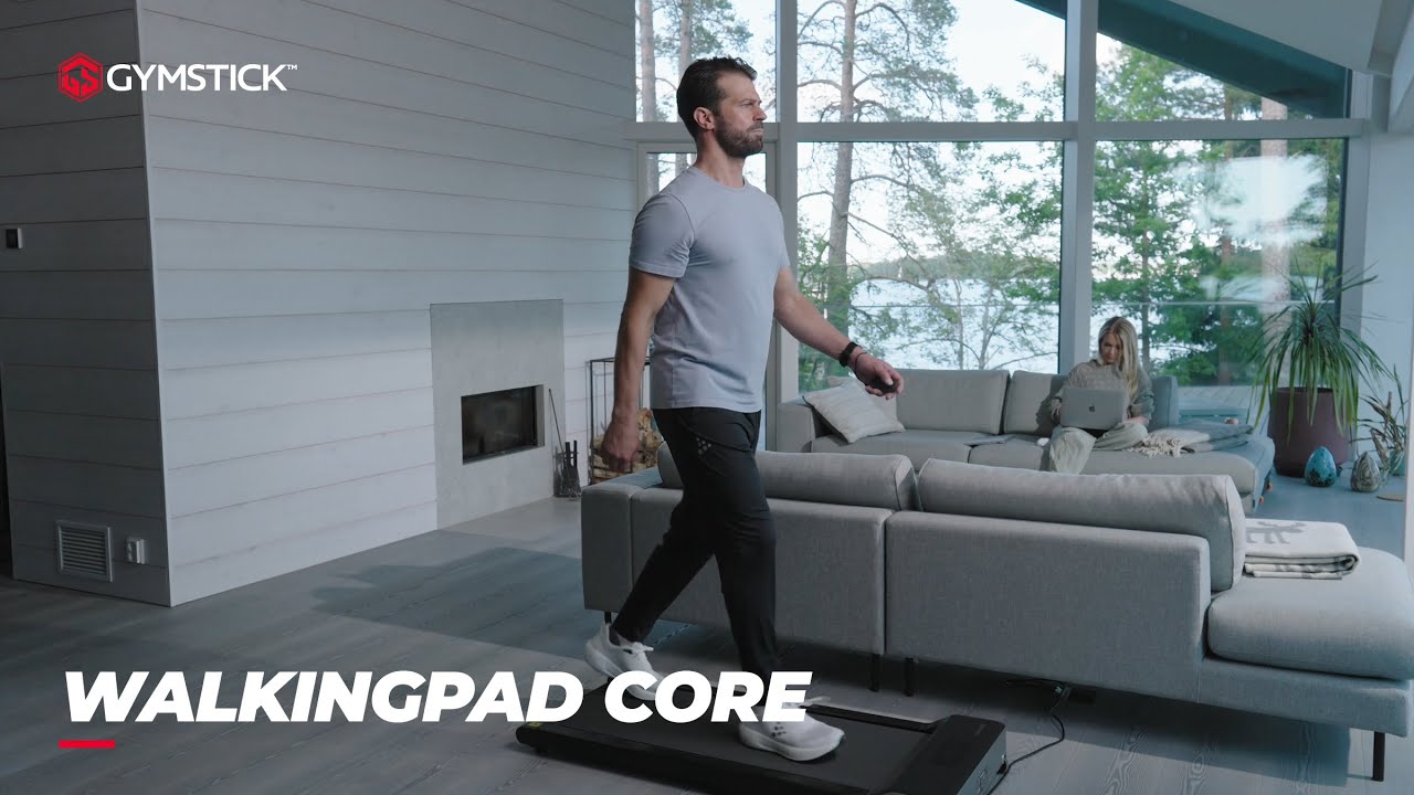 Gymstick WalkingPad Core: Walking Treadmill That Turns Sofa Time Into Steps
