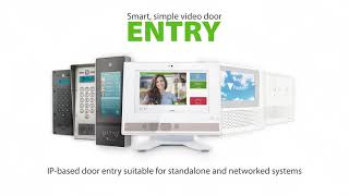 Paxton Entry 2021 - Smart, simple video door entry
