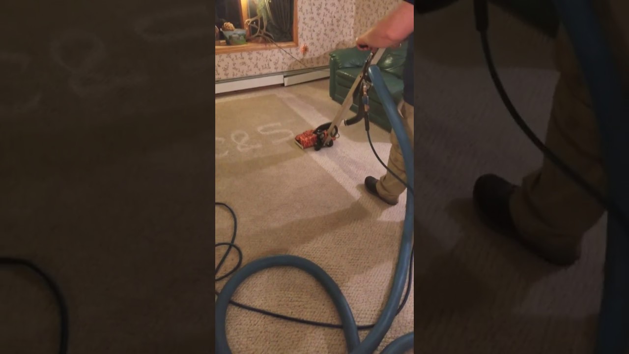 Extreme Carpet Cleaning with the Zipper Wand. YouTube
