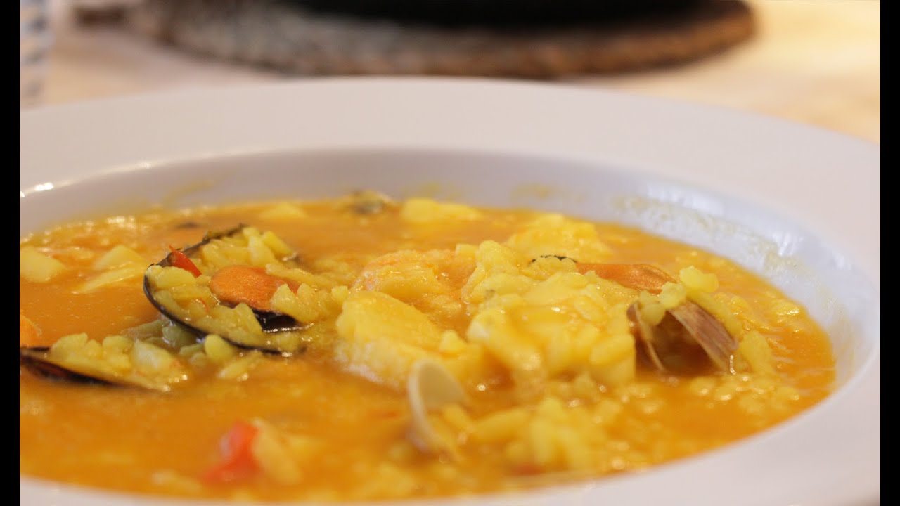 Arroz Caldoso con Marisco | Sabor del Mediterráneo