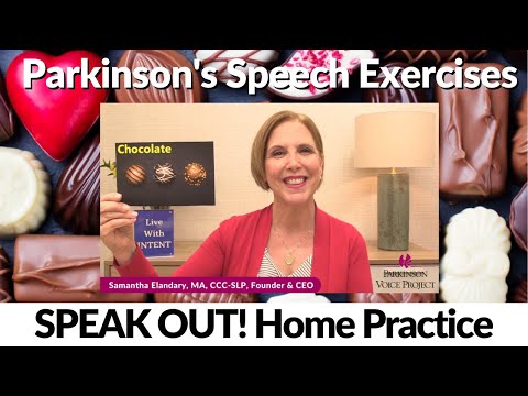 SPEAK OUT! Home Practice Sessions: CHOCOLATE