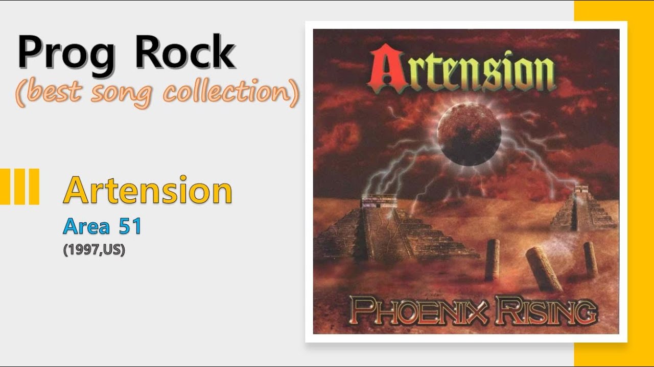 ARTENSION: Phoenix Rising CD. Neo-classical / prog metal