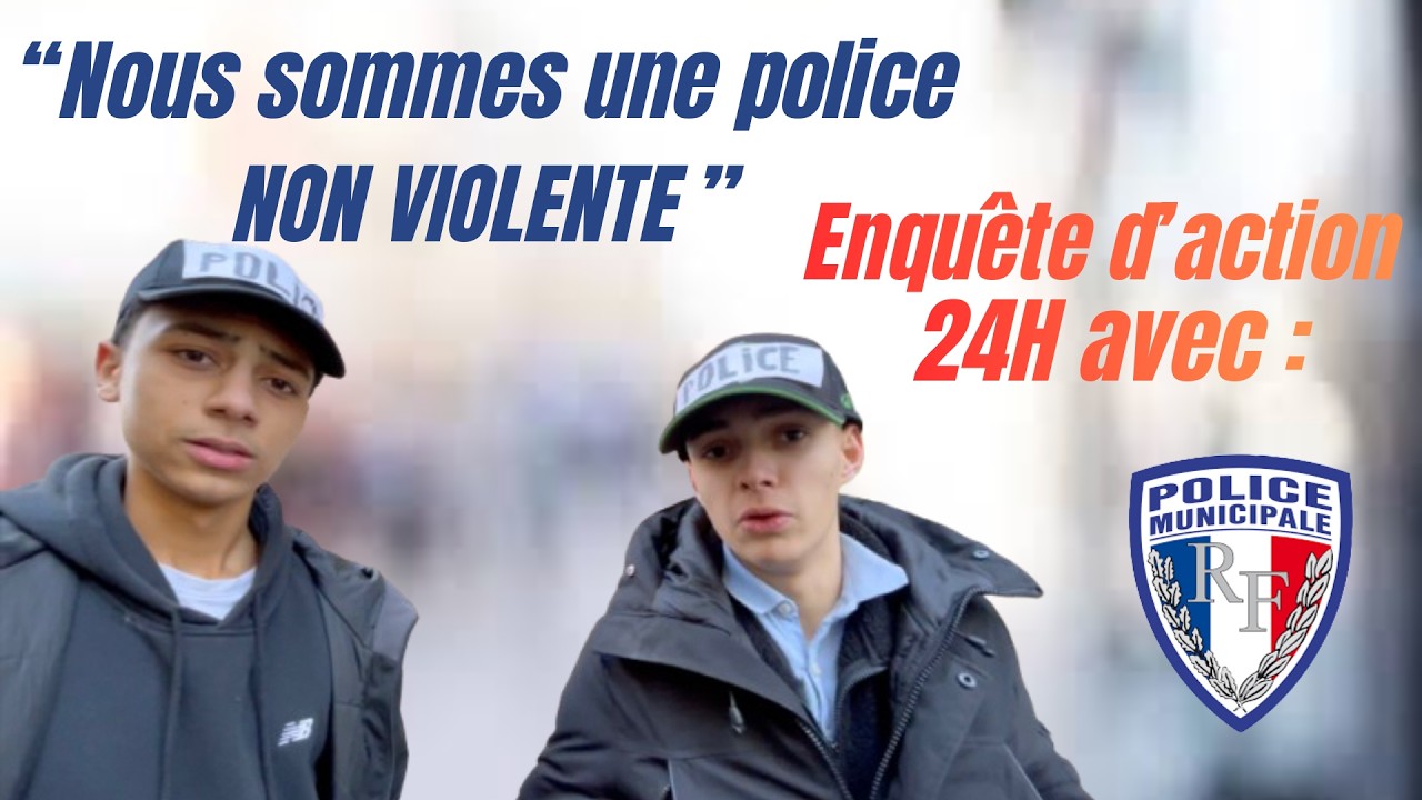 EN QUÊTE D'ACTION : 24h avec la police de Paris