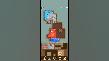 Cat Puzzle Gameplay Level 48 #puzzlegame  #gaming #games #catgame #catpuzzle