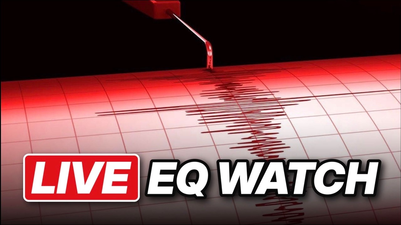Live Earthquake news. Covering Local and Global Earthquake activity