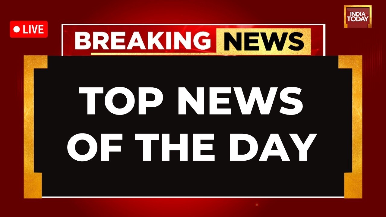 Top News of the Day LIVE: US Israel Iran War | Middle East War News | Crude Oil | Lok Sabha News