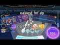 easy fnf south ap on robeats