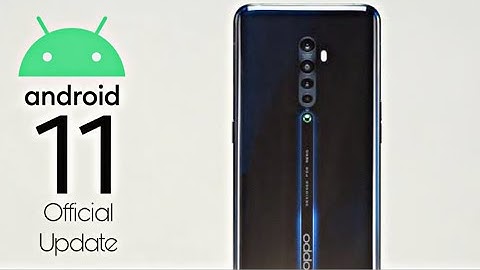 Oppo Reno 2 Android 11 Colour OS 11 Official Update (RELEASED)