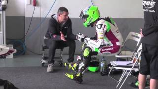 Qmmf Speedup Test Portugal 2013 Rider Anthony West